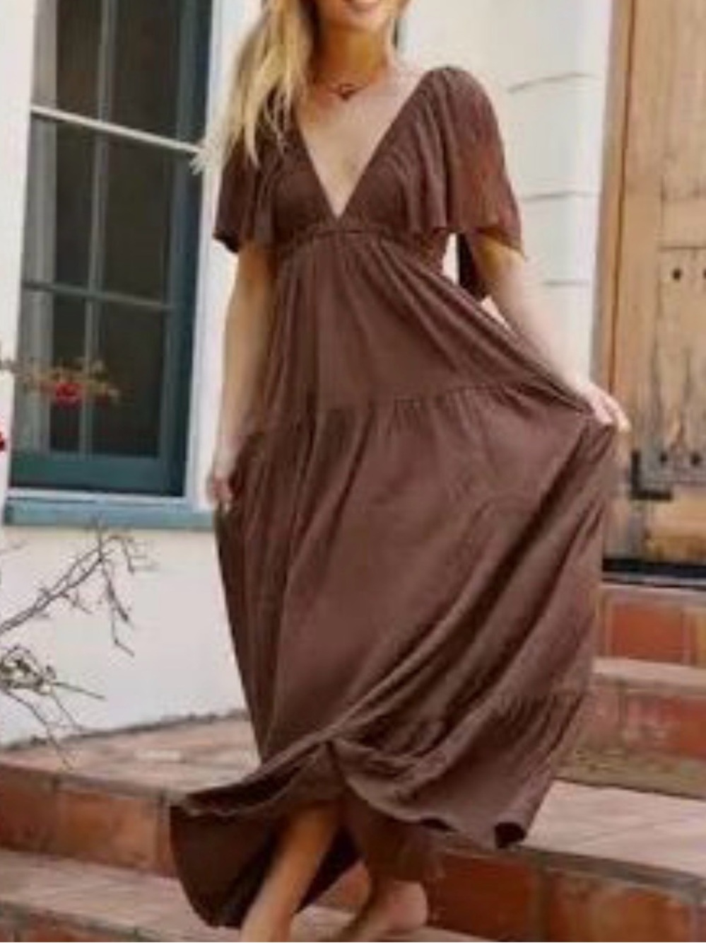 Free People Beach La La Maxi Dress